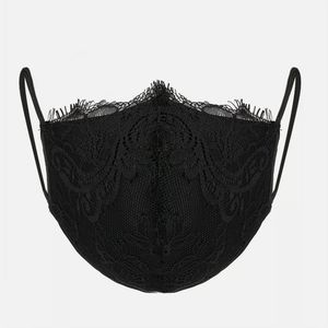 BREATHABLE LACE FACE MASK